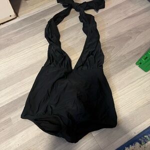 Mandalynn Black One Piece Swimsuit